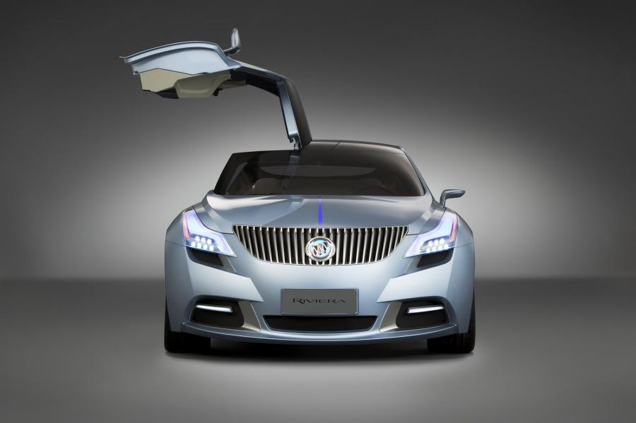 Buick Riviera Concept 2007 года  (фото 181 из 192)